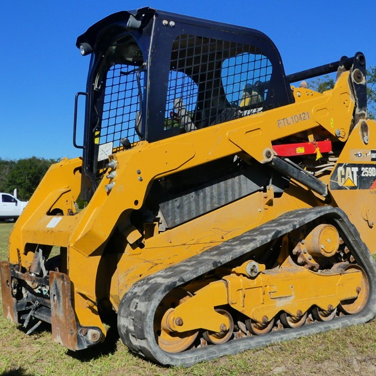 2017 CATERPILLAR 259D