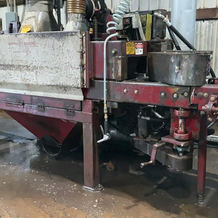 #111 • Keystone Machinery Gang Saw