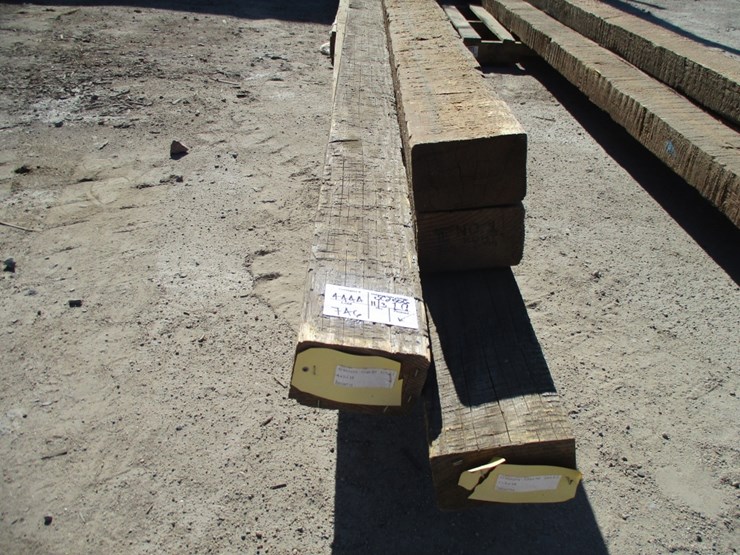 lot-of-(4)-unused-4"-x-6"-x-18'-wood-beams-image-3