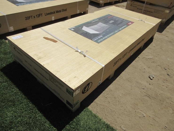 new-unused-12'-x-20'-metal-livestock-shelter-image-2