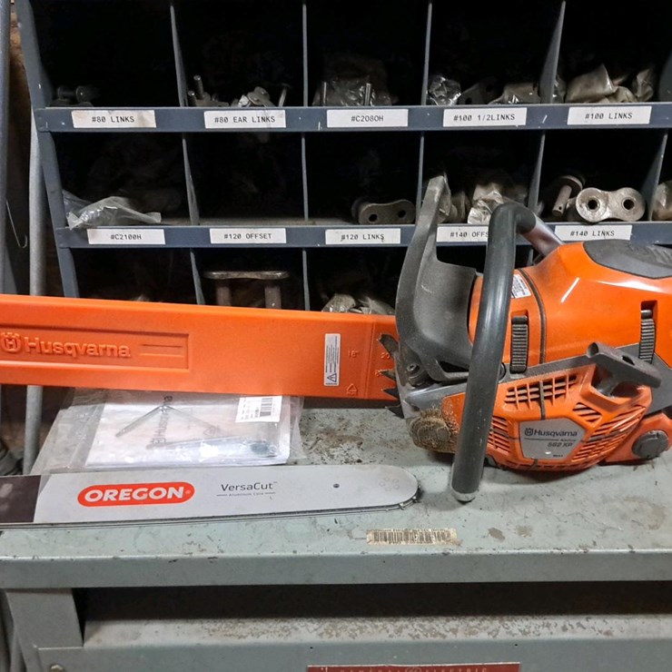 #107 • Husqvarna 562 XP Chainsaw