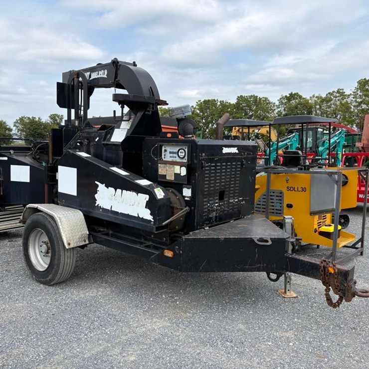 Bandit 1240XP Chipper