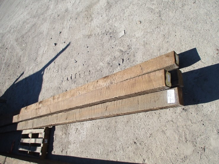 lot-of-(4)-unused-4"-x-6"-x-18'-wood-beams-image-2