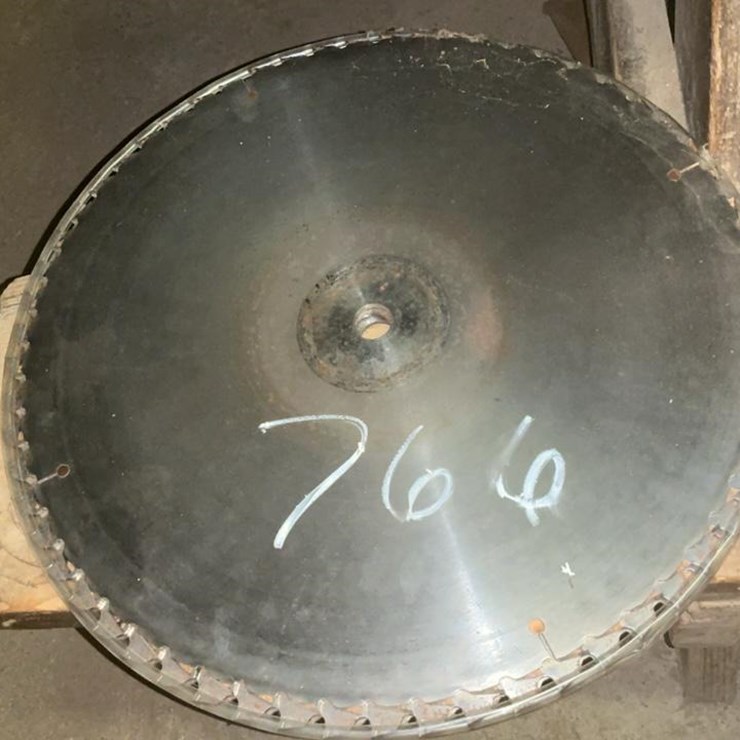 #766 • 19” Chop Saw Blades