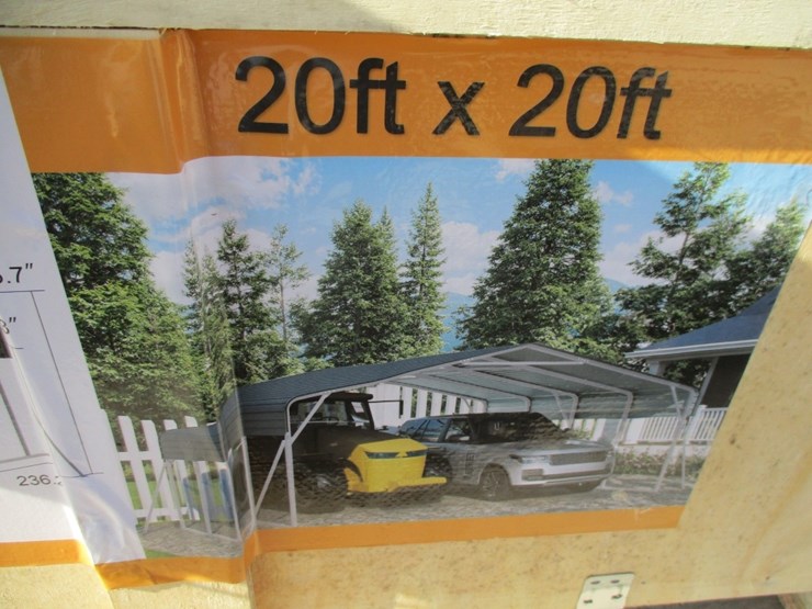 new-unused-20'-x-20'-all-steel-carport-image-5