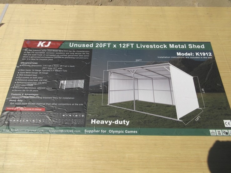 new-unused-12'-x-20'-metal-livestock-shelter-image-5