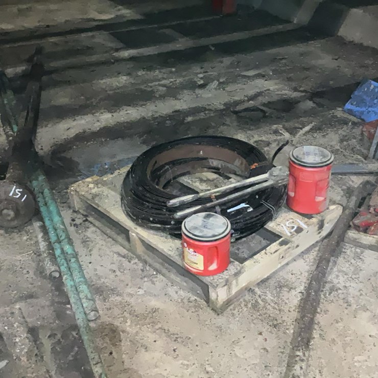 #151 • Mandrel Shaft Steel Strapping and Misc.