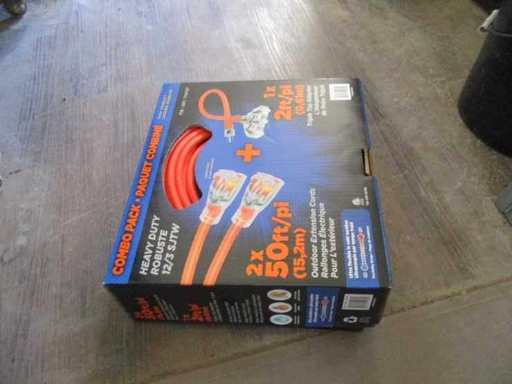 lot-of-unused-2-pack-50'-hd-extension-cords,-image-2