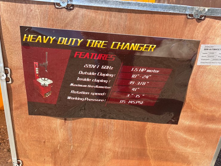 #25355-•-heavy-duty-tire-changer-machine-image-2