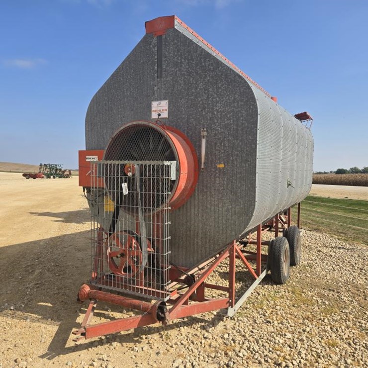 #5856 • BEHLEN MODEL H 500 BU. GRAIN DRYER