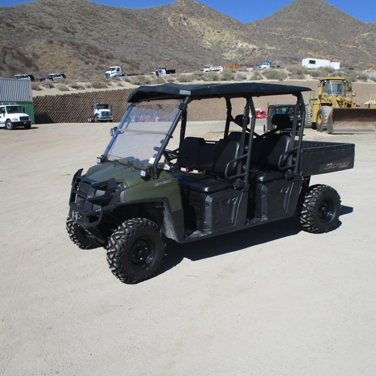 2012 POLARIS RANGER CREW