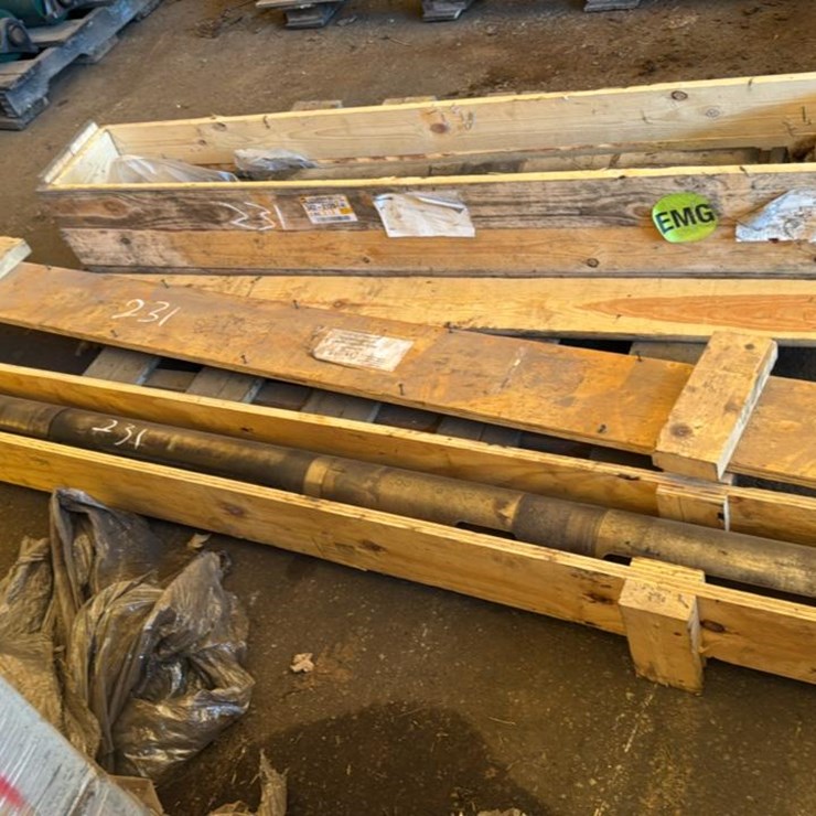 #231 • Cylinder and Edger Arbor Shaft