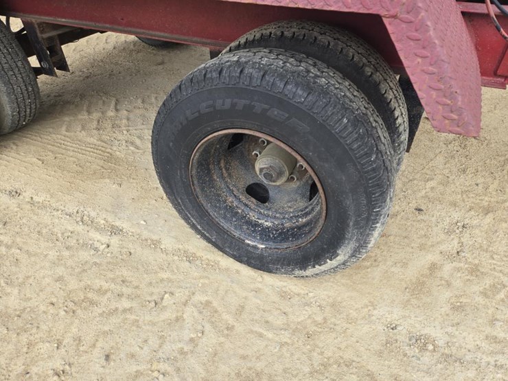 #5914-•-double-b-gravity-wagon-w/-shurr-lok-roll-tarp-image-4