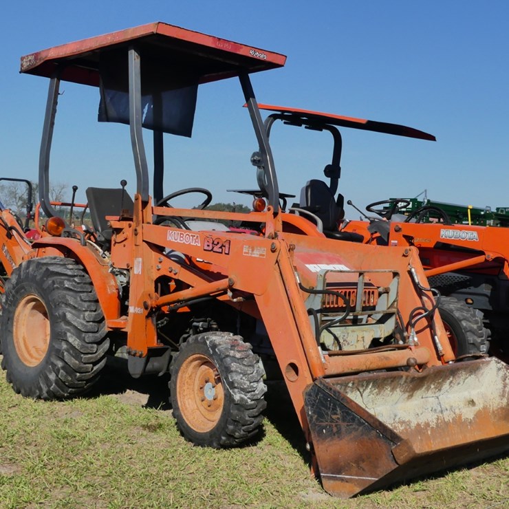 KUBOTA B21
