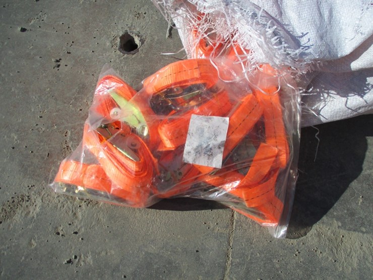new-unused-1"-x-9'-hookless-ratchet-straps,-image-2