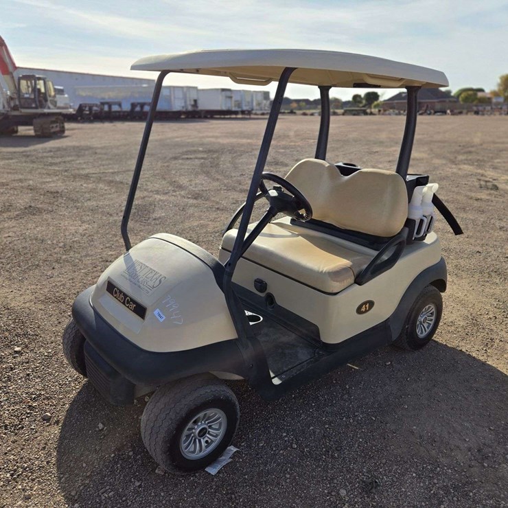 2017 Club Car Precedent Golf Cart
