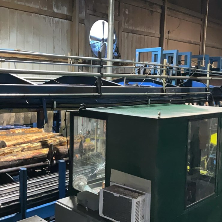 #155 • Sharp Chain Scragg Mill