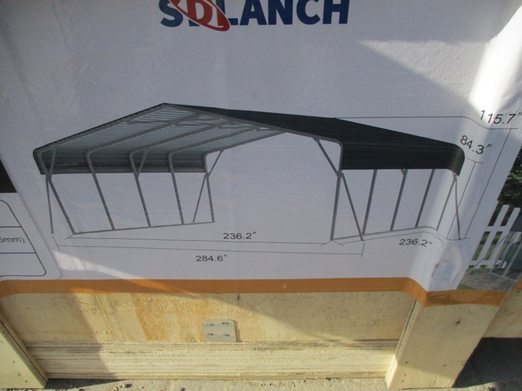 new-unused-20'-x-20'-all-steel-carport-image-4