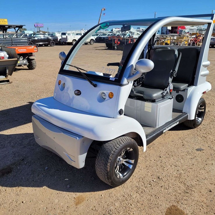 2018 Moto Electric Vehicles Golf Cart