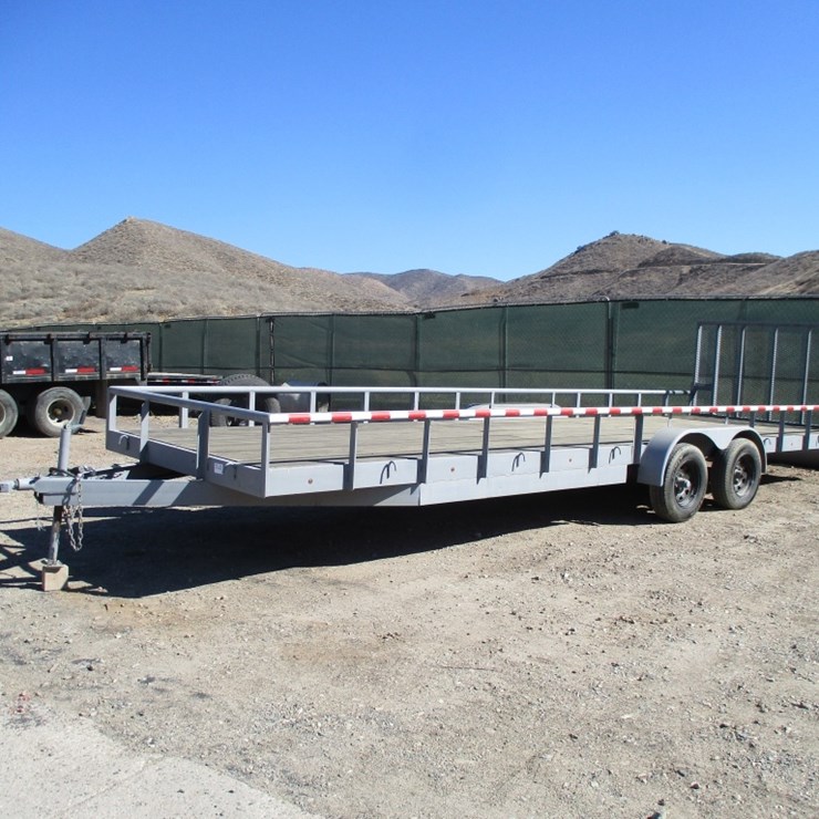 2023 UTILITY FLATBED