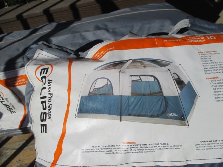 lot-of-(2)-eclipse-14'-x-10'-10-man-cabin-tents-image-4