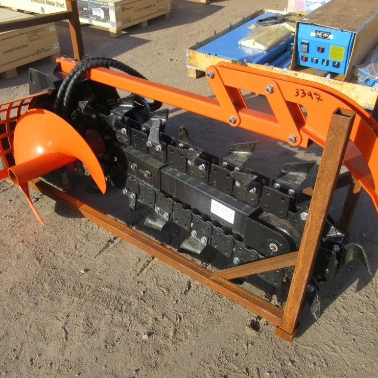 Unused Future FT-X39 Trencher Attachment,