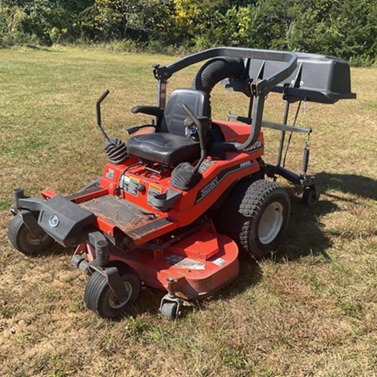 2001 KUBOTA ZD21