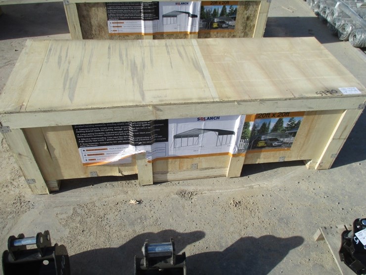 new-unused-20'-x-20'-all-steel-carport-image-1