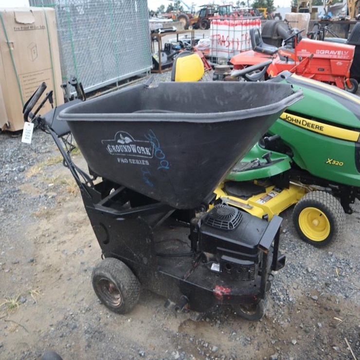 Toro Power Wheel Barrow