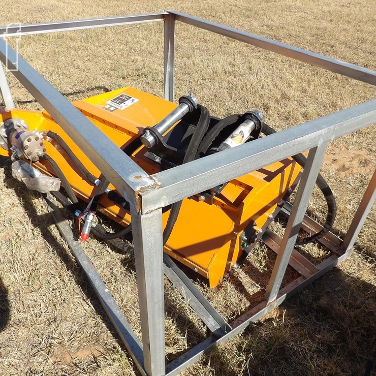 WOLVERINE FLAIL MOWER