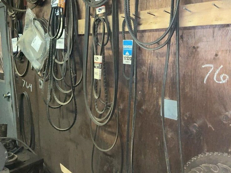 #764-•-electric-motor,-v-belts,-and-assorted-parts-image-7