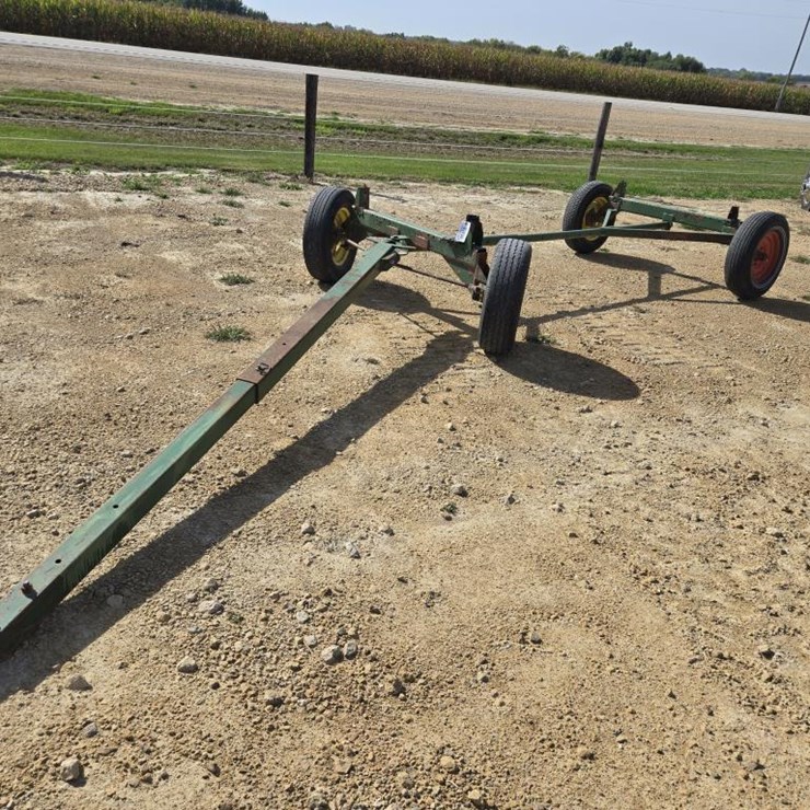 #5830 • RUNNING GEAR W/ EXTENDABLE TONGUE