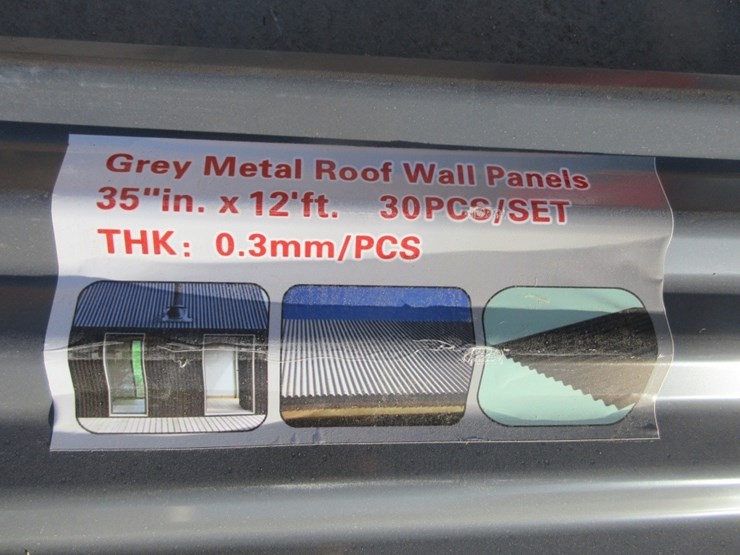 new-unused-35"-x-12'-metal-roof-panels,-image-6