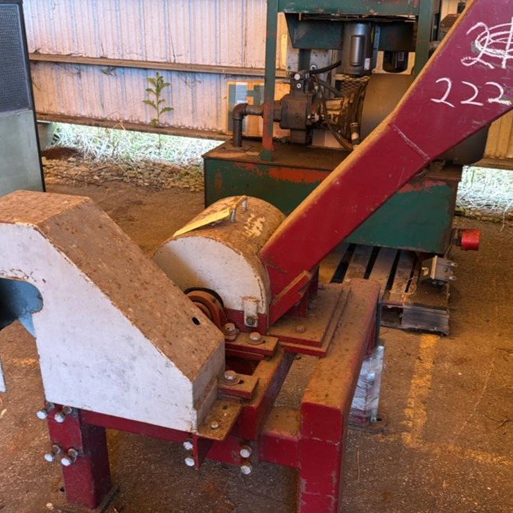 #222 • Keystone Machinery Small Grinder