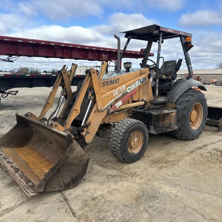 2007 CASE 570M XT