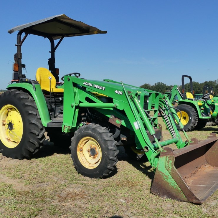 2002 JOHN DEERE 4510