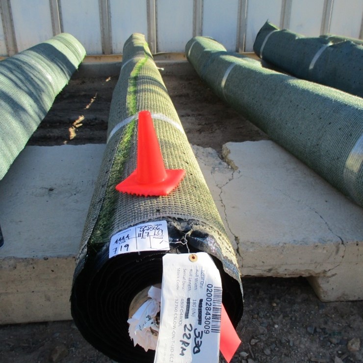 Unused Roll Of Artificial Turf
