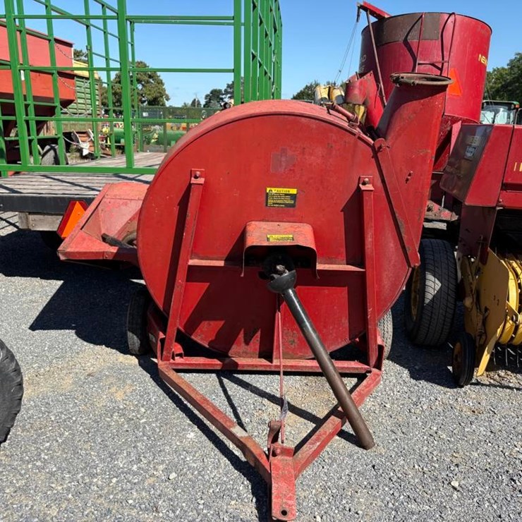 International Silage Blower