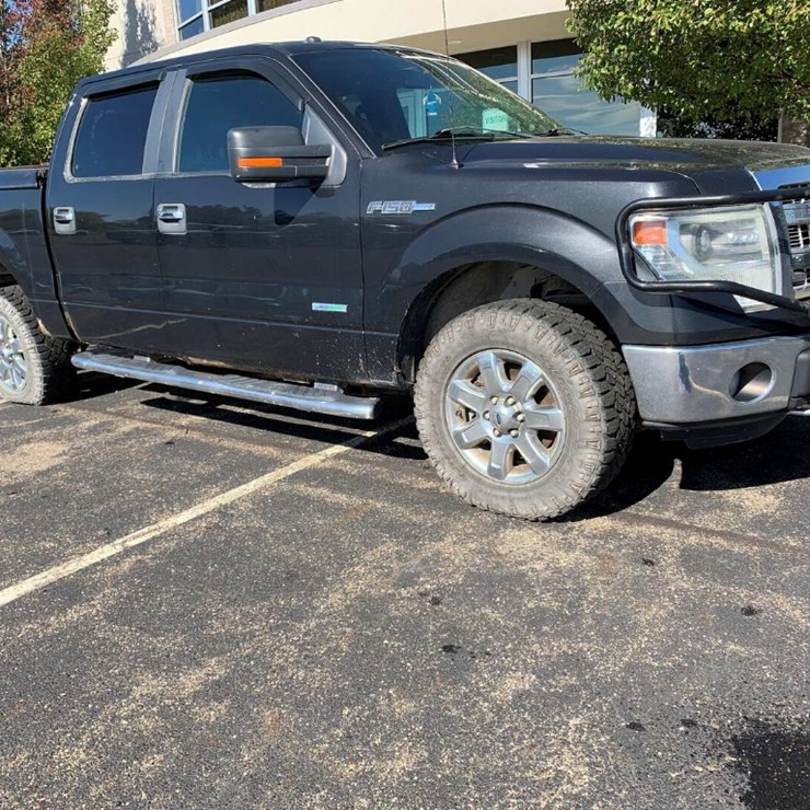 2014 FORD F150 XLT