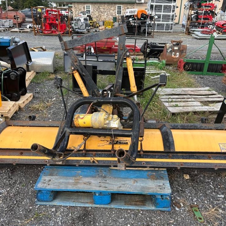 Meyers 7.5ft Poly Snow Plow