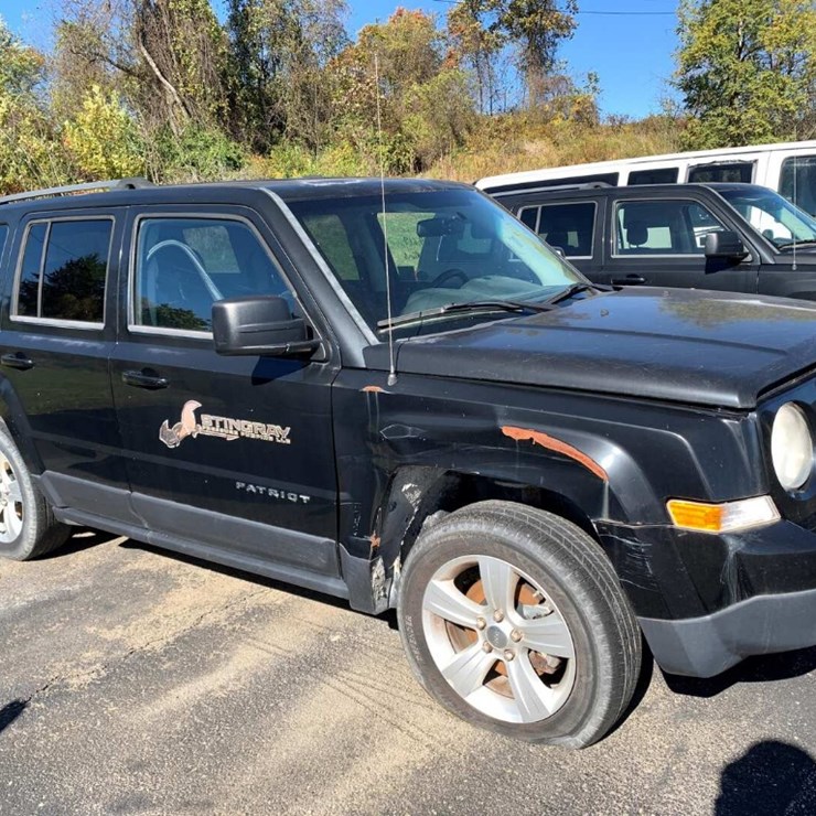 2014 JEEP PATRIOT