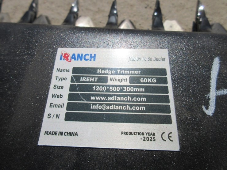 new-unused-ir-hydraulic-hedge-trimmer-attachment,-image-8