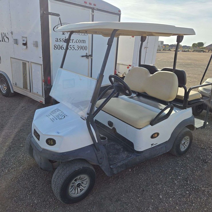 2018 Club Car 48 Volt Tempo Golf Cart
