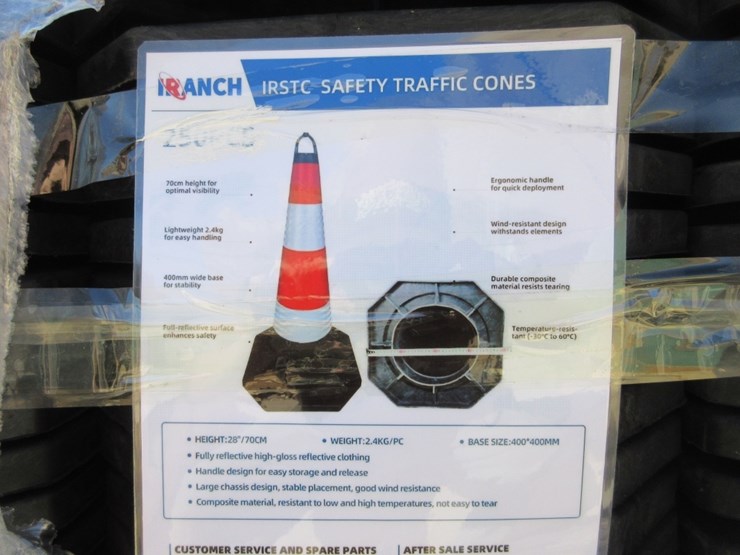new-unused-ir-traffic-safety-cones,-image-3