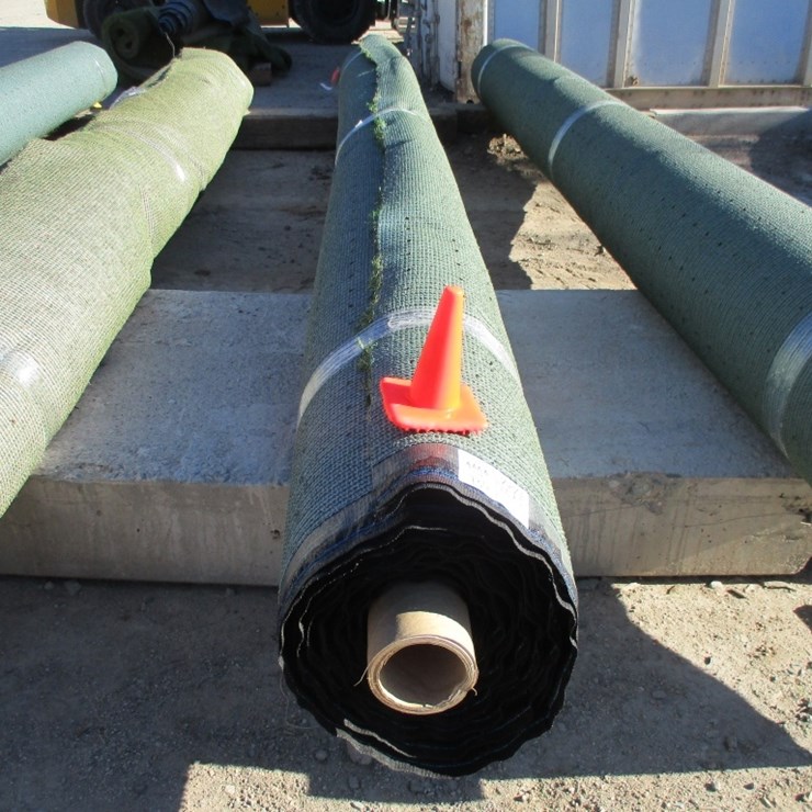 Unused Roll Of Artificial Turf