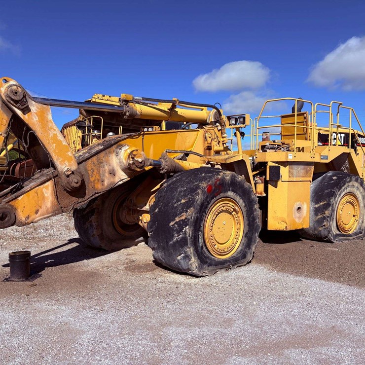 2001 CATERPILLAR 988G