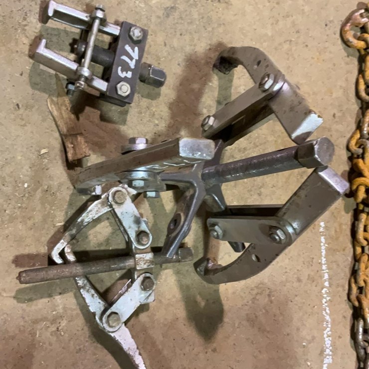 #773 • Pulley Puller set 12”, 9” and 4”
