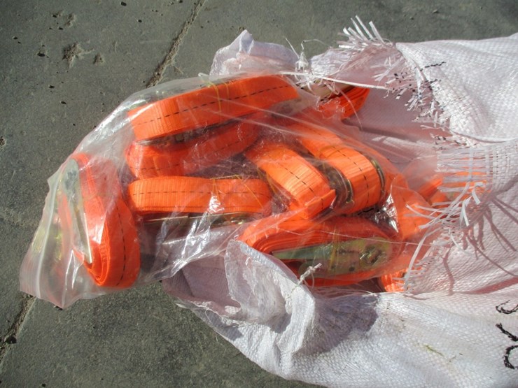 new-unused-1"-x-9'-hookless-ratchet-straps,-image-2