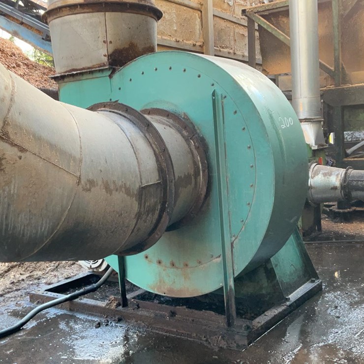 #200 • Rees-Memphis Dust Blower