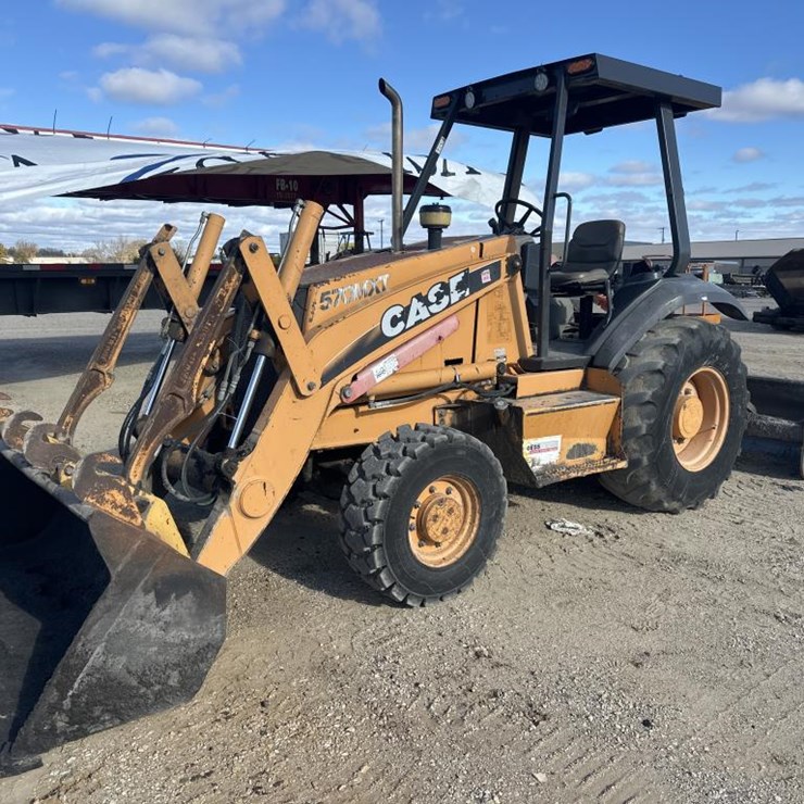 2008 CASE 570L XT